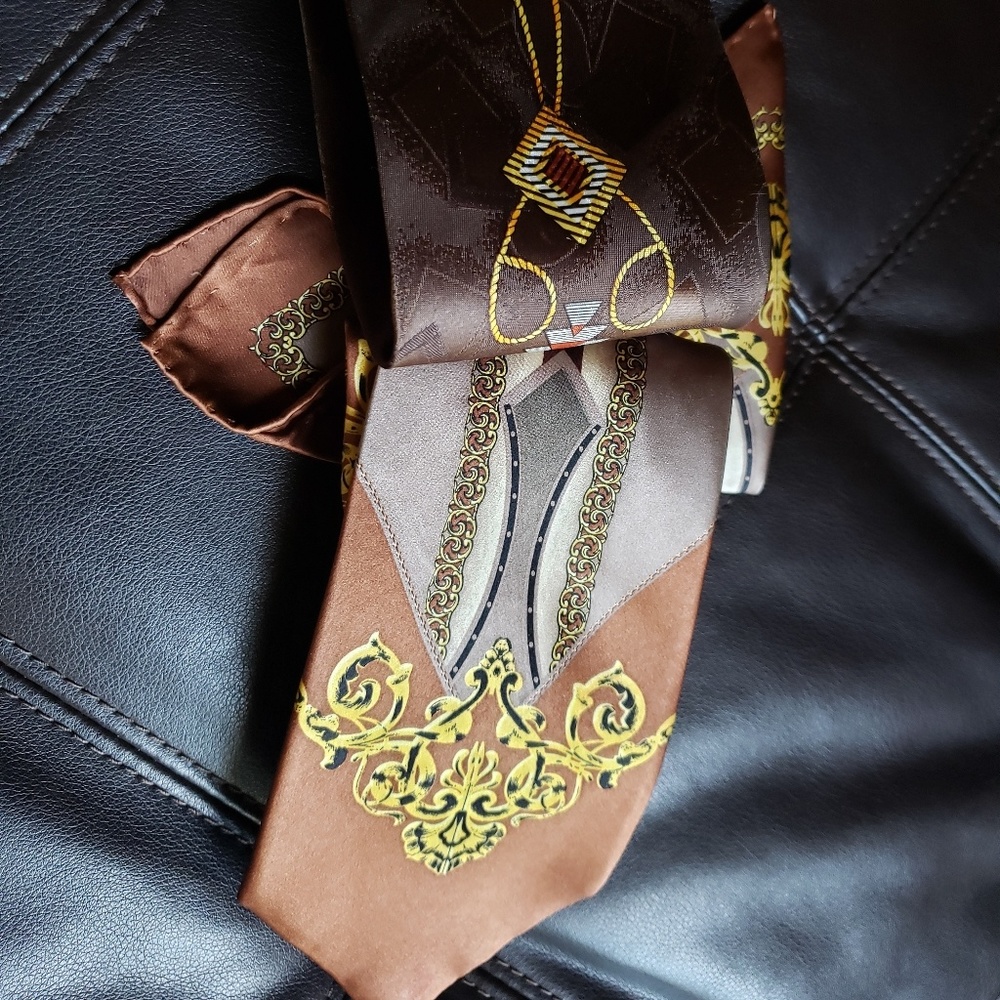 ZARRIO MENS TIE